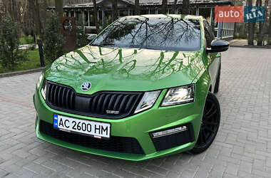 Skoda Octavia 2018