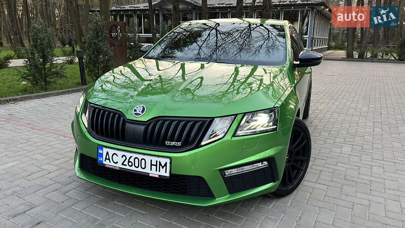 Skoda Octavia 2018