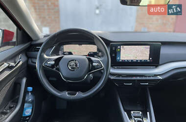 Универсал Skoda Octavia 2021 в 