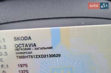 Універсал Skoda Octavia 2013 в 