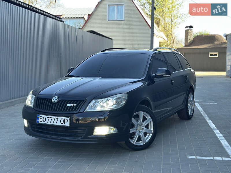 Універсал Skoda Octavia 2010 в 