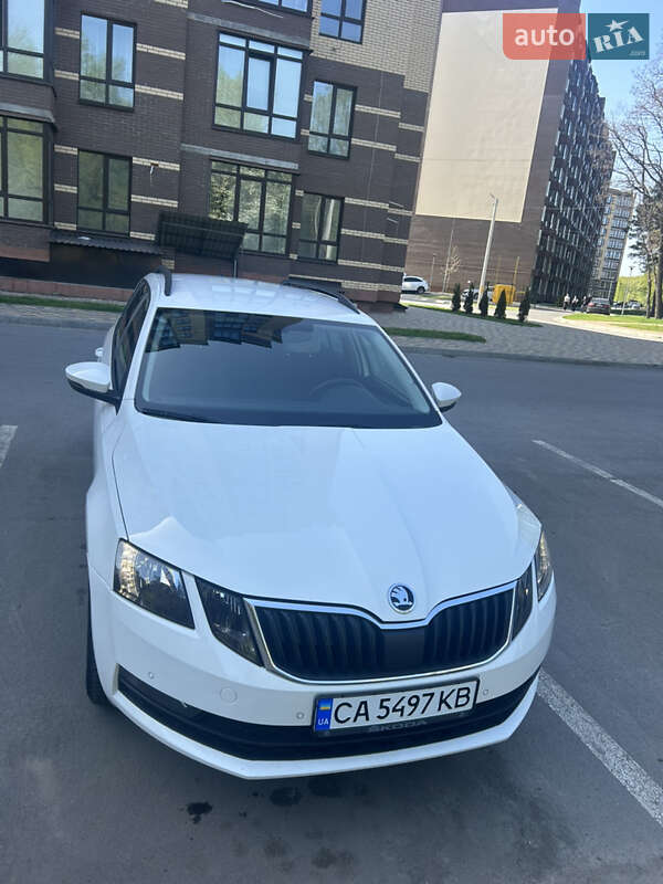 Skoda Octavia 2018