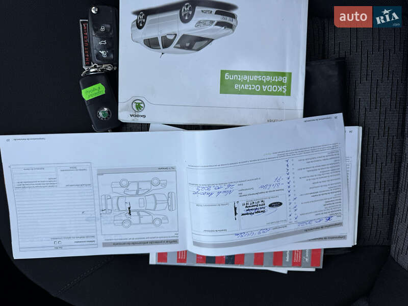 Универсал Skoda Octavia 2013 в Киеве