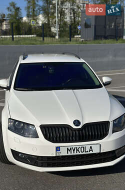 Універсал Skoda Octavia 2016 в Полтаві