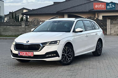 Skoda Octavia 2021