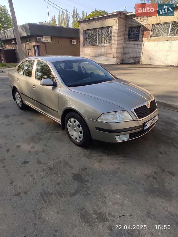 Лифтбек Skoda Octavia 2008 в 