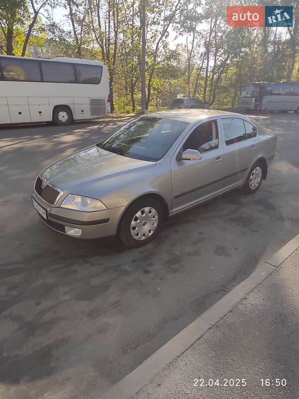 Ліфтбек Skoda Octavia 2008 в Дніпрі