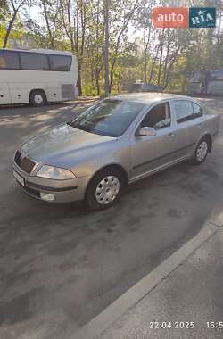 Лифтбек Skoda Octavia 2008 в 