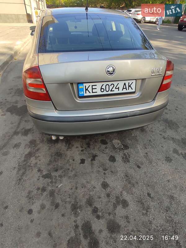 Ліфтбек Skoda Octavia 2008 в Дніпрі