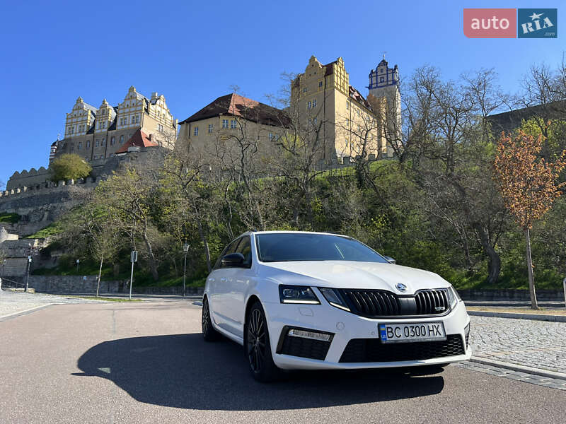 Универсал Skoda Octavia 2017 в 