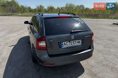 Универсал Skoda Octavia 2011 в 