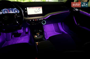 Лифтбек Skoda Octavia 2021 в 