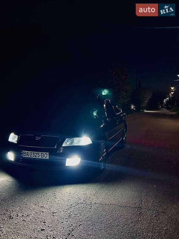 Ліфтбек Skoda Octavia 2007 в 
