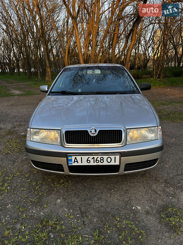 Skoda Octavia 2002