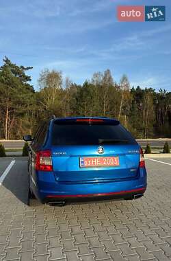 Универсал Skoda Octavia 2015 в 