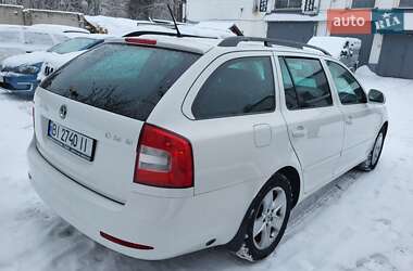 Универсал Skoda Octavia 2011 в 