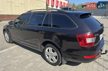 Универсал Skoda Octavia 2014 в 