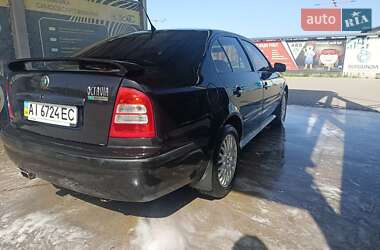 Лифтбек Skoda Octavia 2007 в 