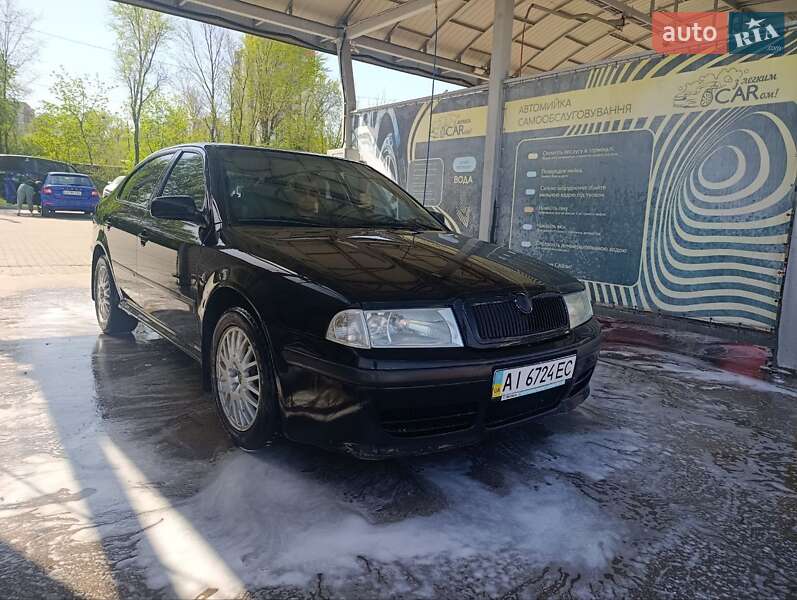 Лифтбек Skoda Octavia 2007 в 