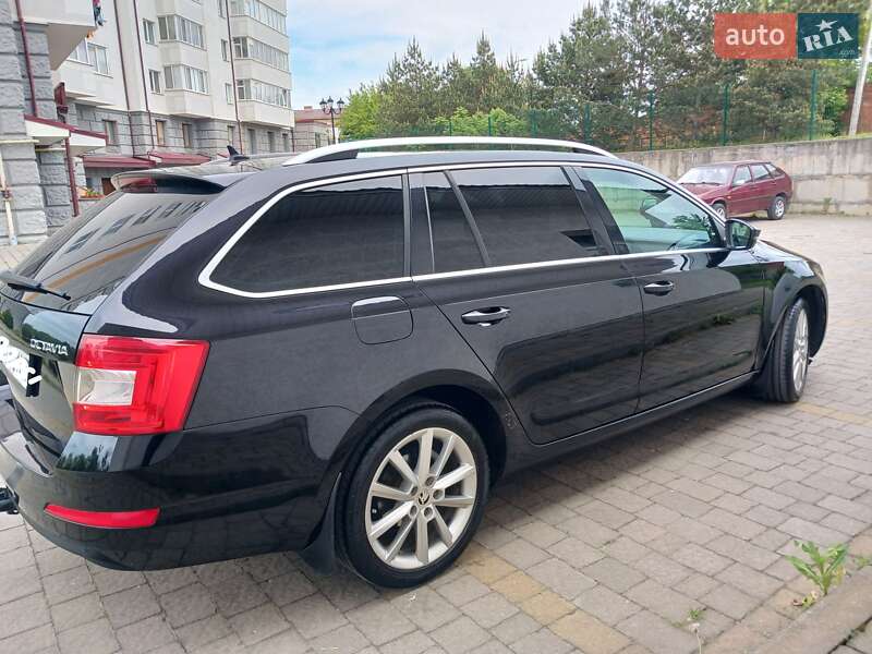 Універсал Skoda Octavia 2015 в Івано-Франківську