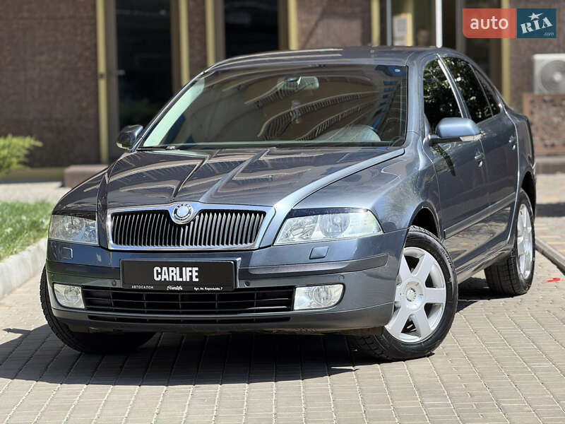 Ліфтбек Skoda Octavia 2005 в 