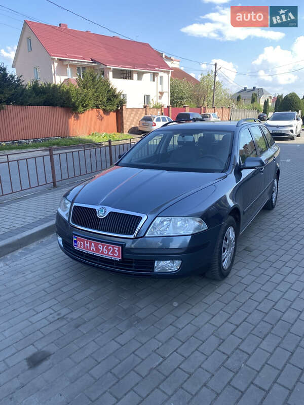 Универсал Skoda Octavia 2006 в 