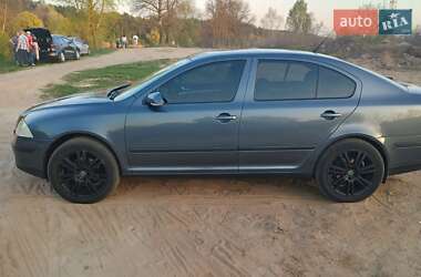 Лифтбек Skoda Octavia 2007 в 