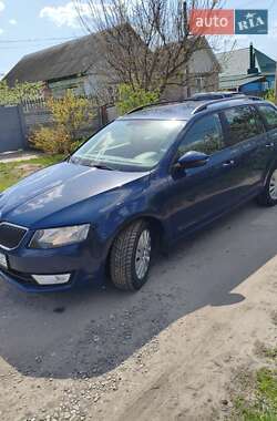 Универсал Skoda Octavia 2013 в 