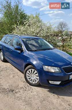 Универсал Skoda Octavia 2013 в 