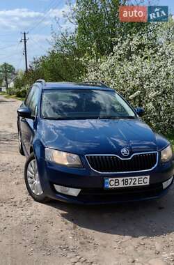 Универсал Skoda Octavia 2013 в 