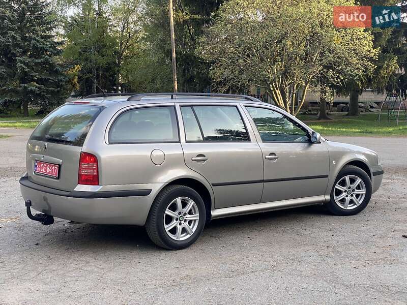 Универсал Skoda Octavia 2007 в Христиновке