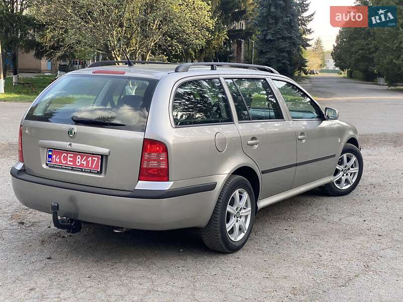Универсал Skoda Octavia 2007 в Христиновке