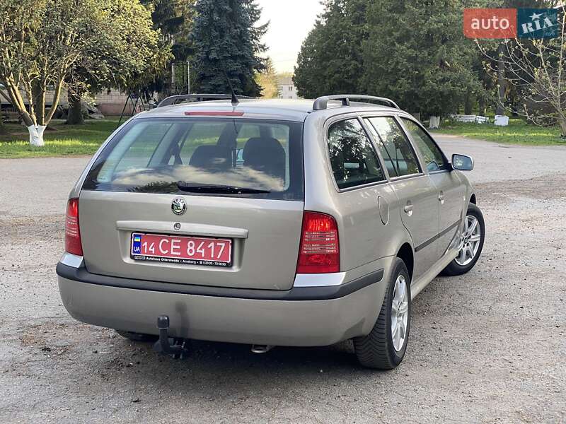 Универсал Skoda Octavia 2007 в Христиновке