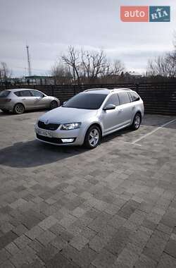 Универсал Skoda Octavia 2014 в 