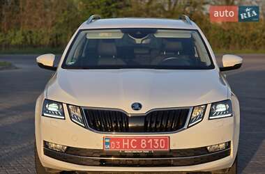 Універсал Skoda Octavia 2019 в 