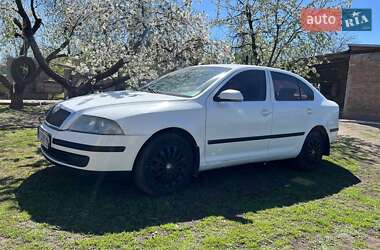 Лифтбек Skoda Octavia 2005 в Кропивницком