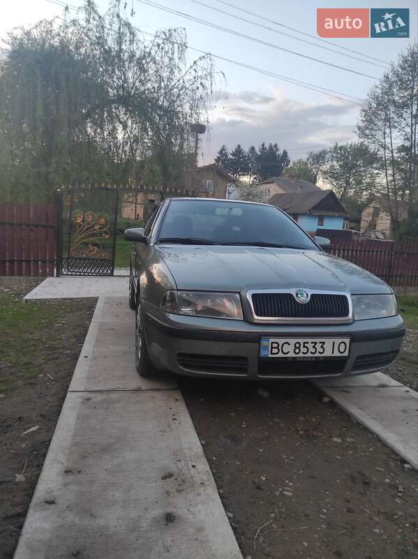 Ліфтбек Skoda Octavia 2001 в Мостиській