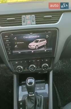Универсал Skoda Octavia 2017 в 