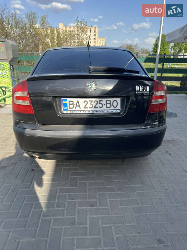Ліфтбек Skoda Octavia 2007 в Кропивницькому