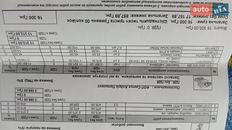 Універсал Skoda Octavia 2015 в Івано-Франківську документ