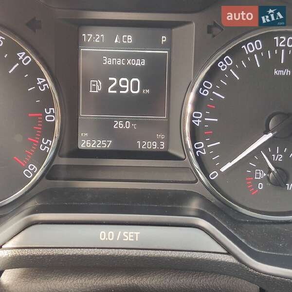 Універсал Skoda Octavia 2015 в Івано-Франківську