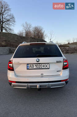 Универсал Skoda Octavia 2017 в 