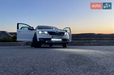 Универсал Skoda Octavia 2017 в 