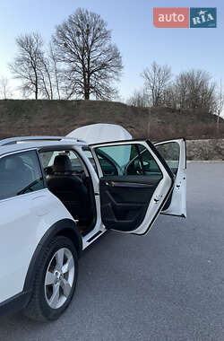 Универсал Skoda Octavia 2017 в 