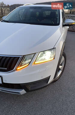 Универсал Skoda Octavia 2017 в 