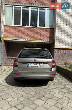 Универсал Skoda Octavia 2014 в 