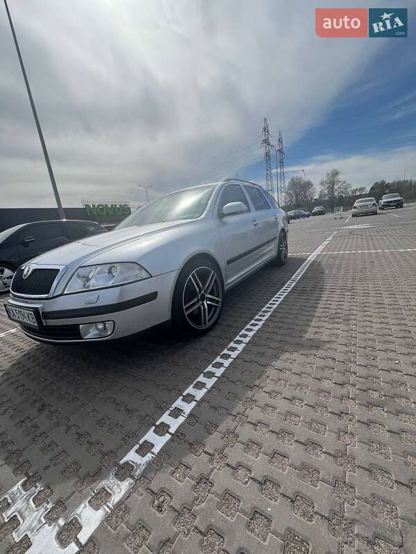 Skoda Octavia 2008