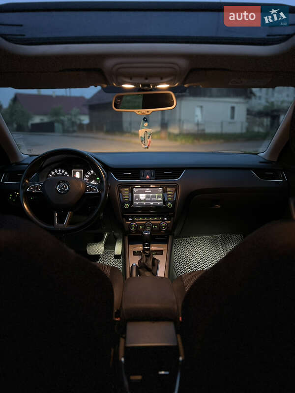 Универсал Skoda Octavia 2015 в Жидачове