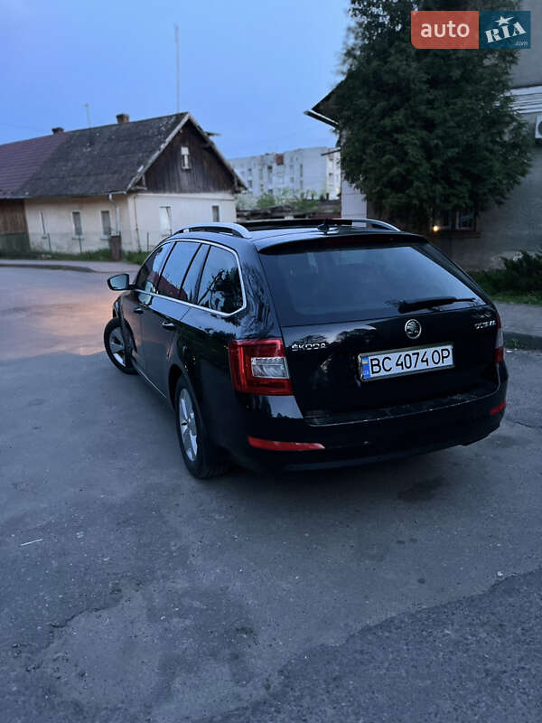 Универсал Skoda Octavia 2015 в Жидачове
