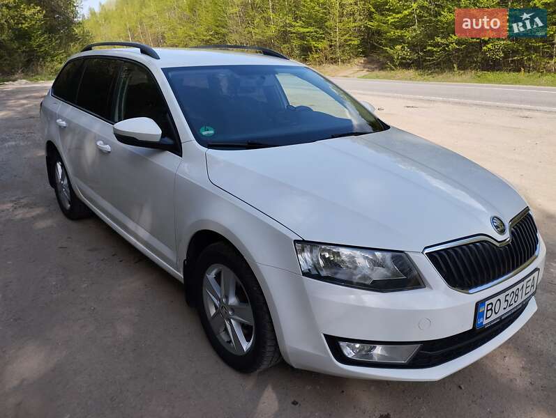 Skoda Octavia 2014